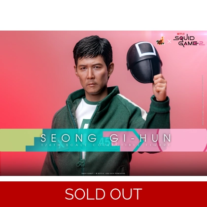 Hot Toys - Squid Game 2 - 1/6th scale Seong Gi-hun Collectible Figure